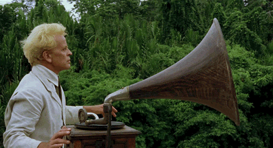 Scene from Fitzcarraldo! by Werner Herzog